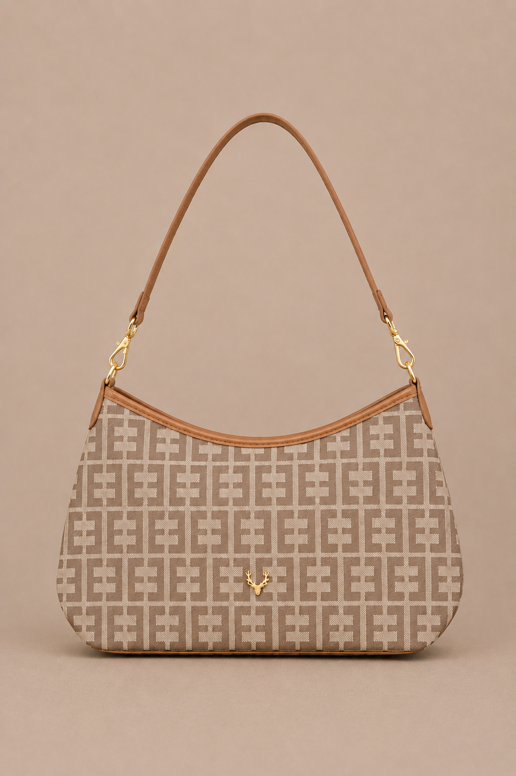 Siena Printed Shoulder Bag