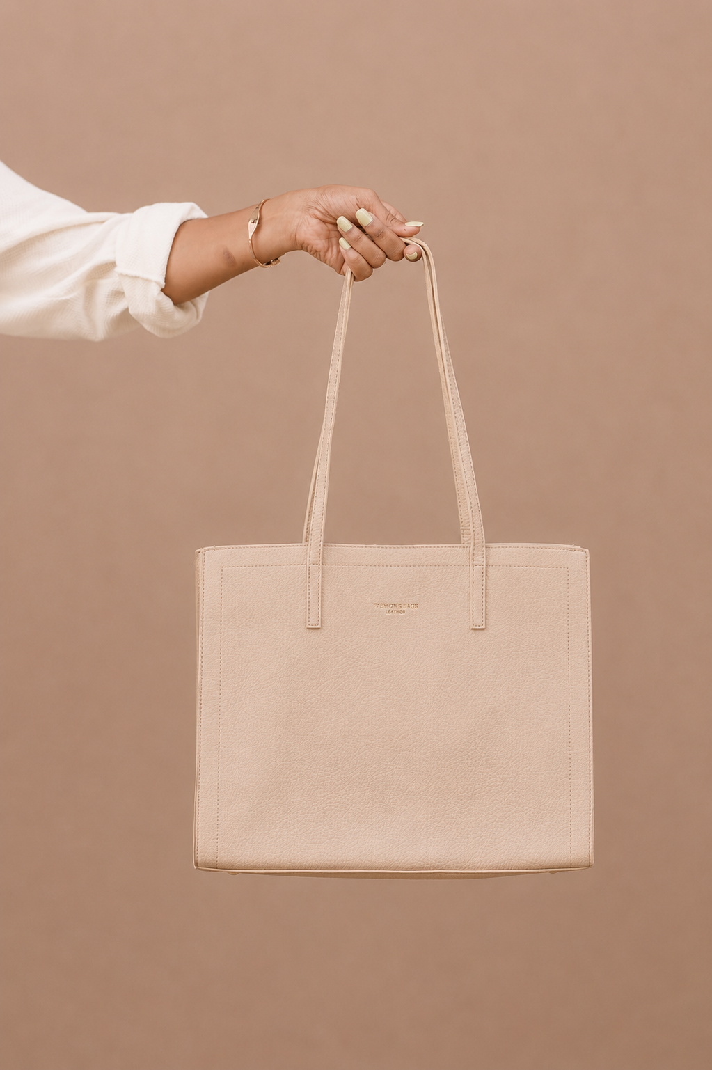 Luna Minimalist Tote Bag