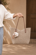 Elara Signature Printed Tote Bag