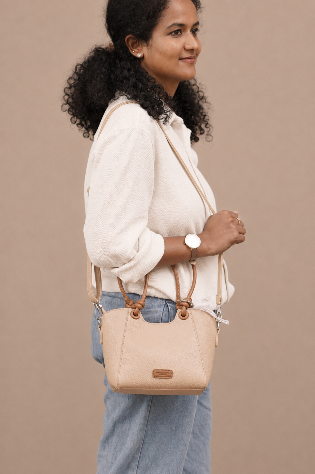 Siena Soft Structured Tote Bag