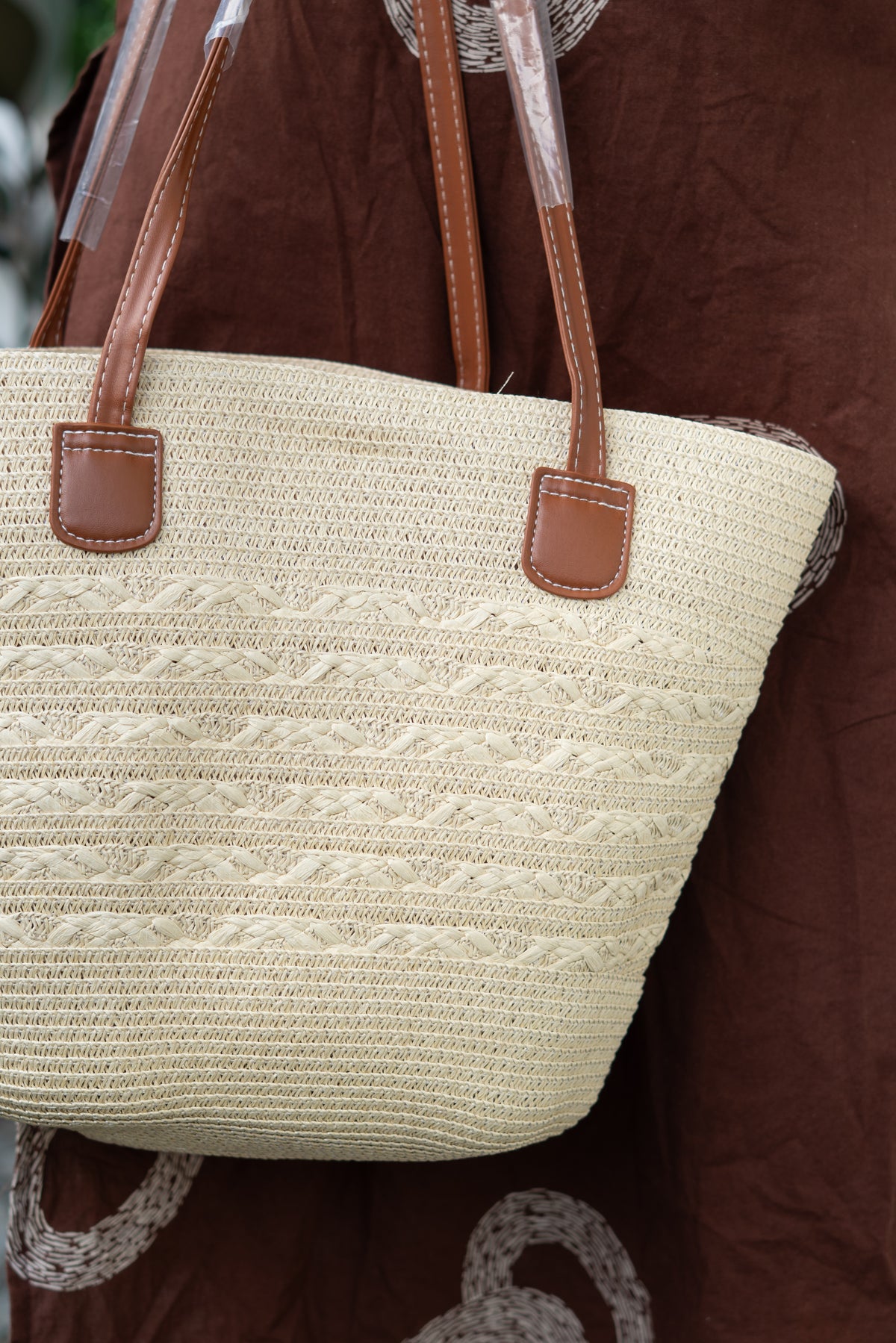 Sandwave Woven Tote Bag