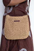 Coastal Weave Sling Bag