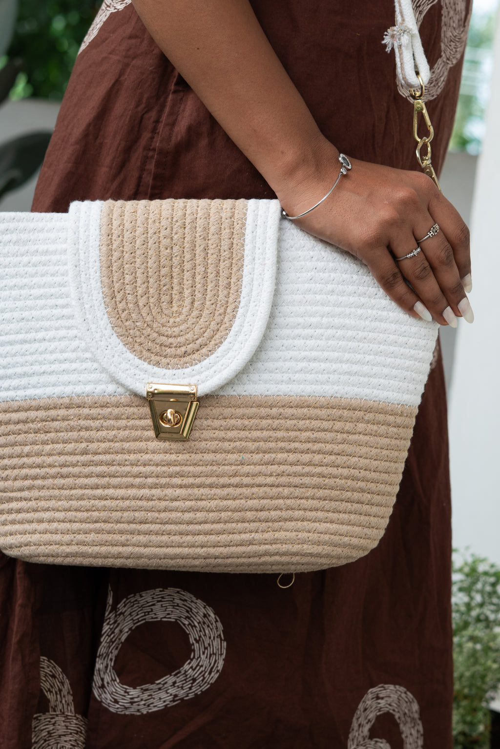 Sand & Shore Rope Sling Bag